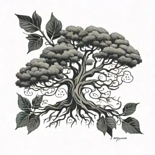 Reggae Inspired Tree