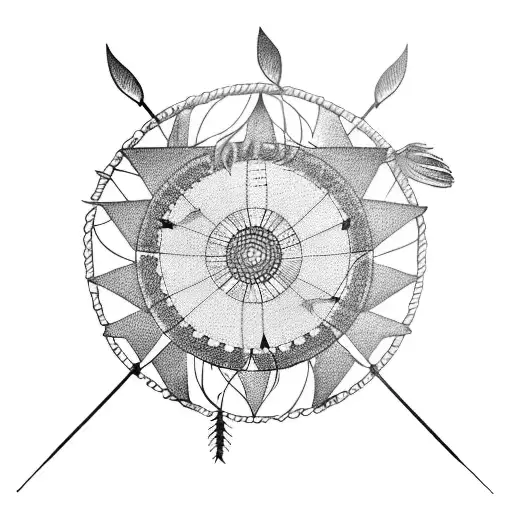 Arrows With Dreamcatcher
