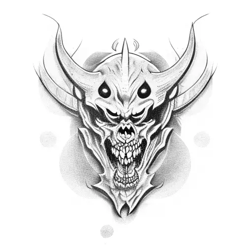 Guitar Shredding Demon