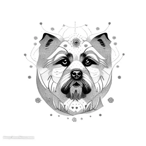 Lahsa Apso On A Cloud