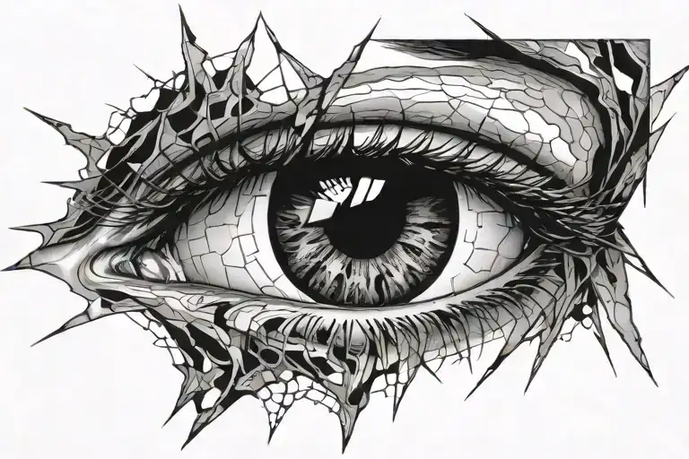 Dimensional Fracture Dark Eyes