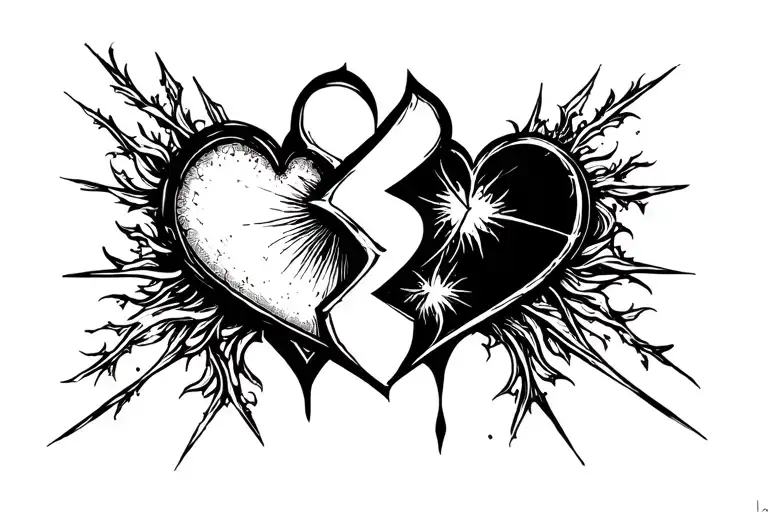 Broken Heart B
