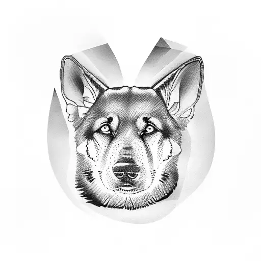 German Shepper And Me Loving