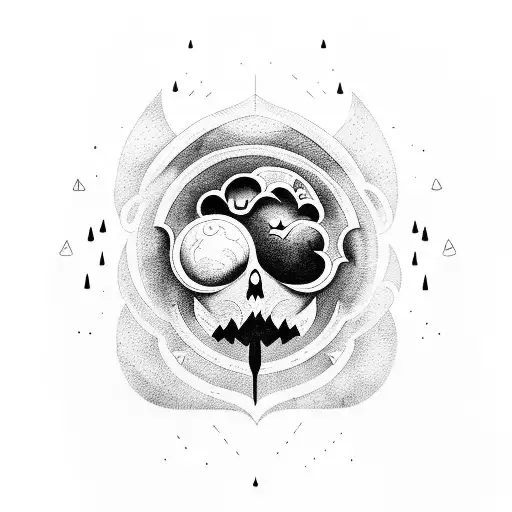 Dark Moon And Thundercloud