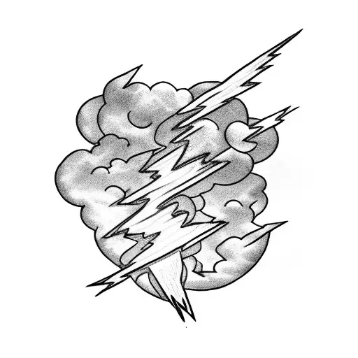 Lightning Bolt Cloud