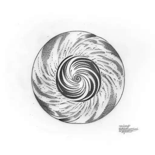 Whirlpool Black Hole