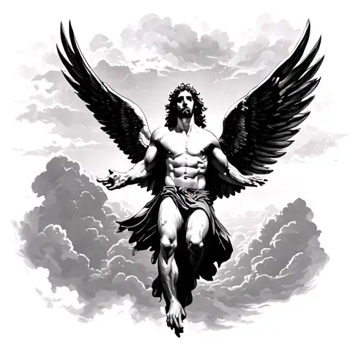 Icarus Falling From Sky