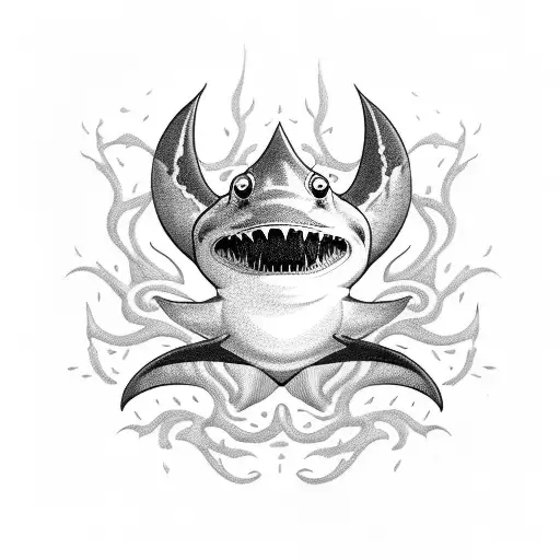 Tooth From Blacktip Reef Shark