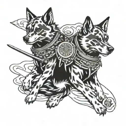 Samurai Dogs
