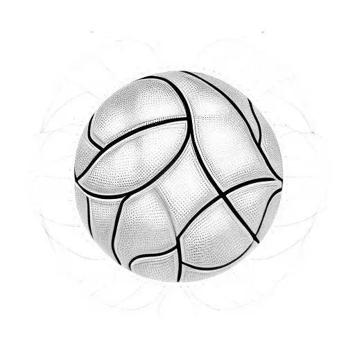 A Basketball Court Transformed Into A Feminist Symbol