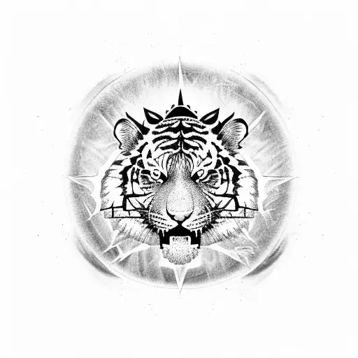 Tiger Sword Dharmachakra