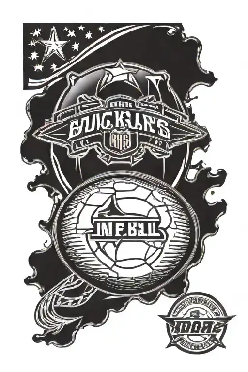 Nfl Nba Soccer Ball