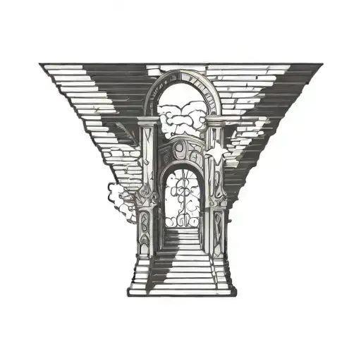 Stair Way To Heaven Gates