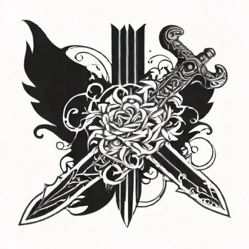 Sword With Two Blades