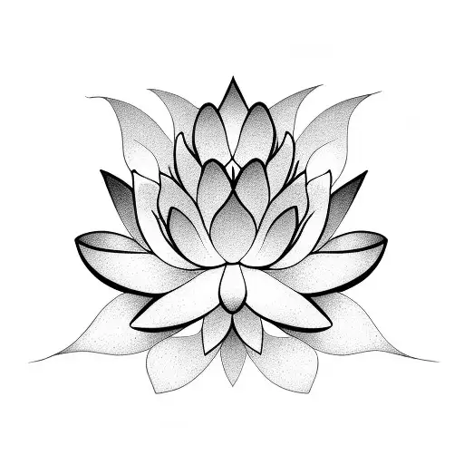 Bird Lotus Positive Vibes Breathe