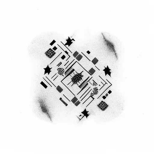 Football Field Transformed Into A Dance Floor