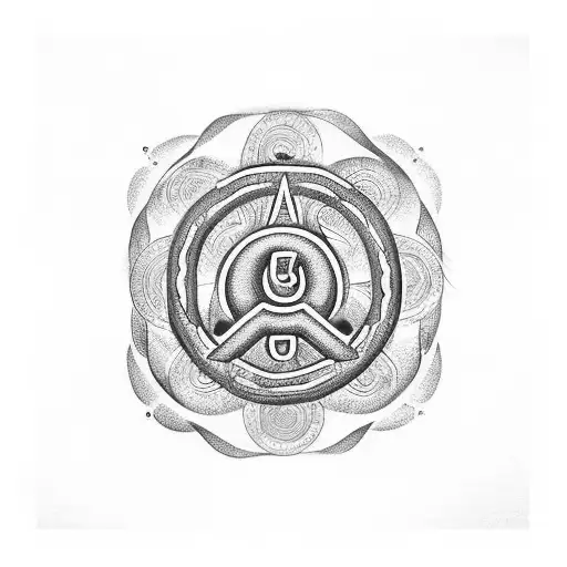 Ohm Symbol Which Goes Into A Snake