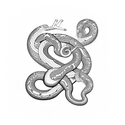 Ohm Which Goes Into A Snake