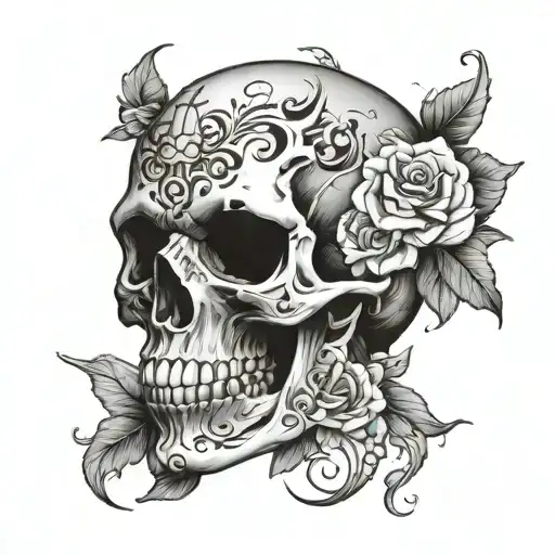 Skull Face