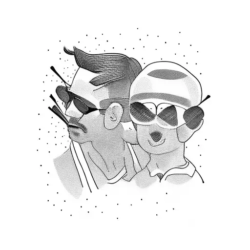 Father With Son Love