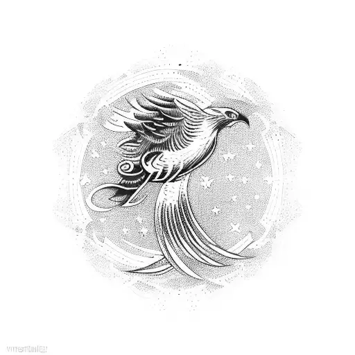 Universe With Phoenix