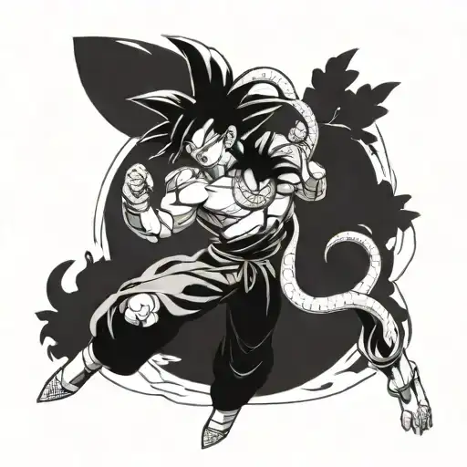 Characters From Dragon Ball