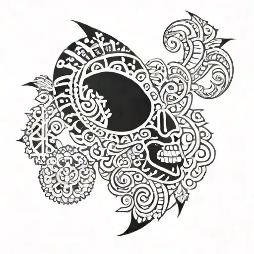 Mexican Tribe Sleeve