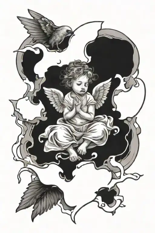 Little Angel Is Trapped