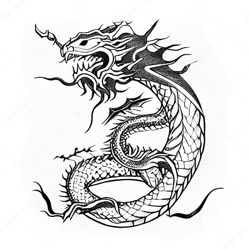 Winding Dragon