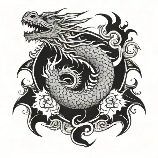 Dragon Breathing Fire