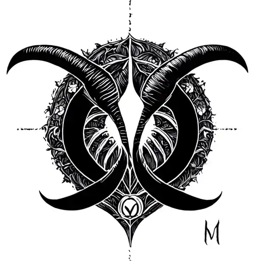 Cancer Capricorn Symbol