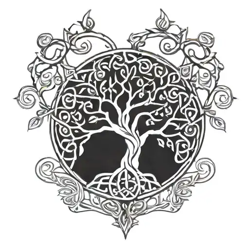 Celtic Tree Of Life