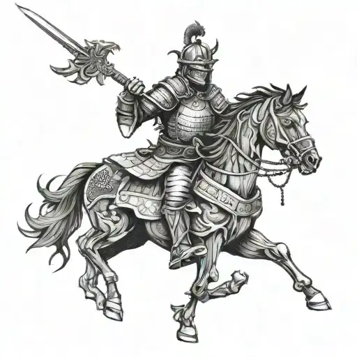 Warrior Samurai Knight