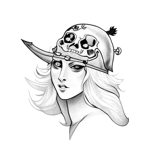 Pirate Woman King