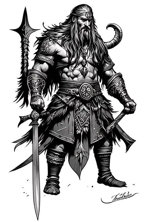 Viking Warrior