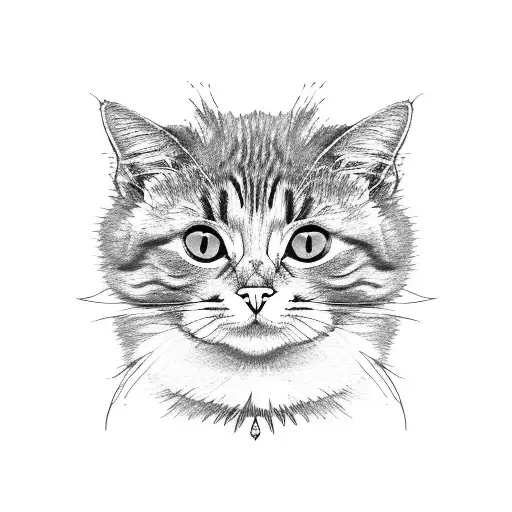 Cat Sitting On Windowsill