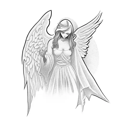 An Angel And A Demon