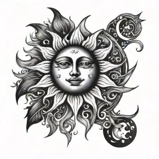 Sun And Moon