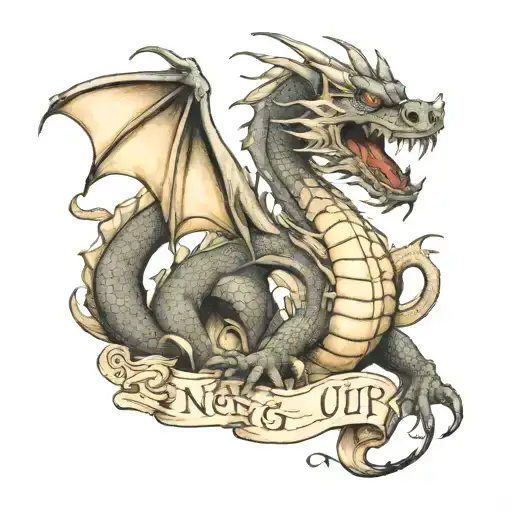 Dragon Never Give Up