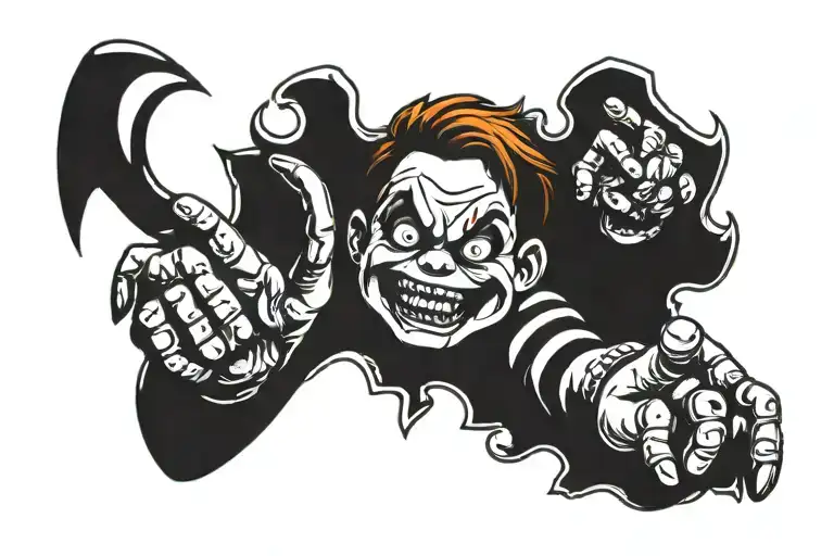 Chucky Hand Lettering