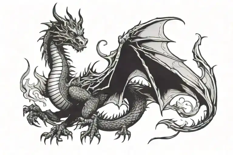 Dragon Emerging