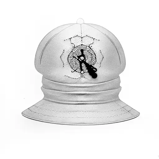 Zoro Katanas And Luffy Hat