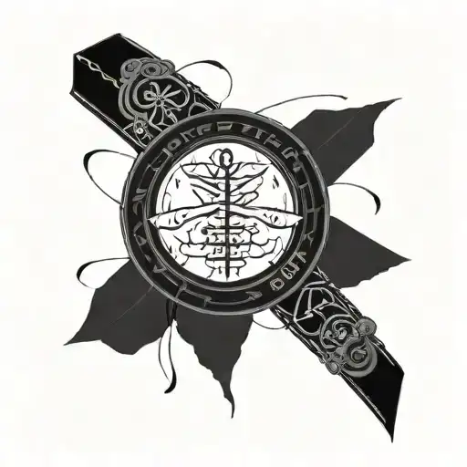 A Philosophical Quote Intertwined With A Brazilian Jiu Jitsu Belt