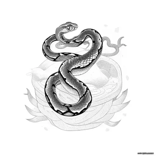 Snake That Eats Itself