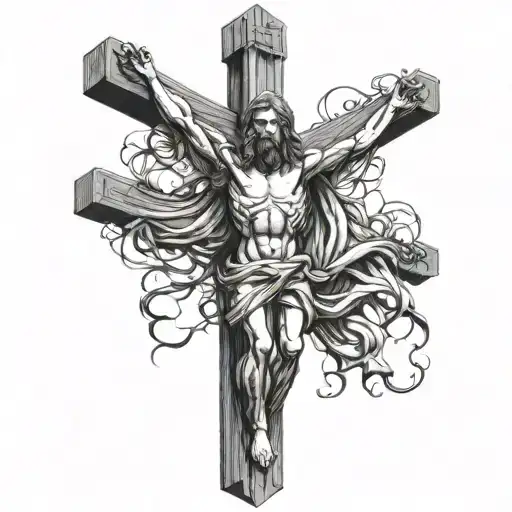 Crucified Jesus