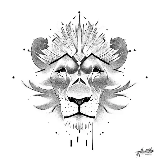 Lion King Anakin Skywalker Da Vinci