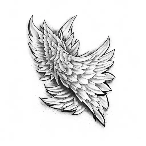 Wing For Forearm