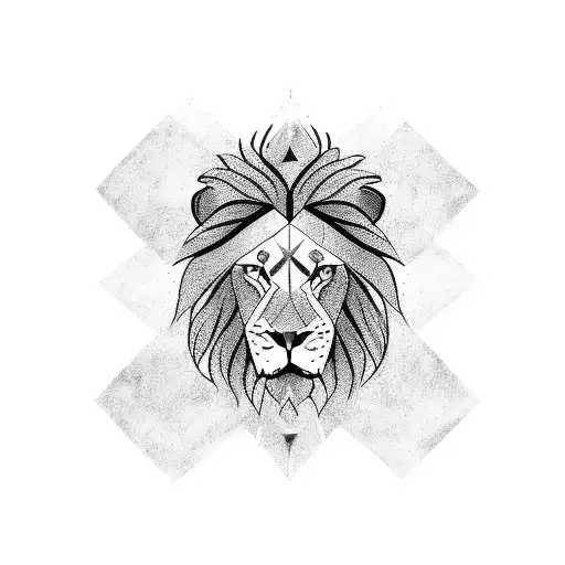 Lion And Triangle