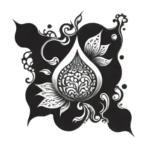 Mindfullness Water Drop