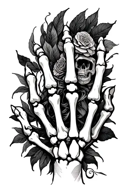 Skeleton Hand